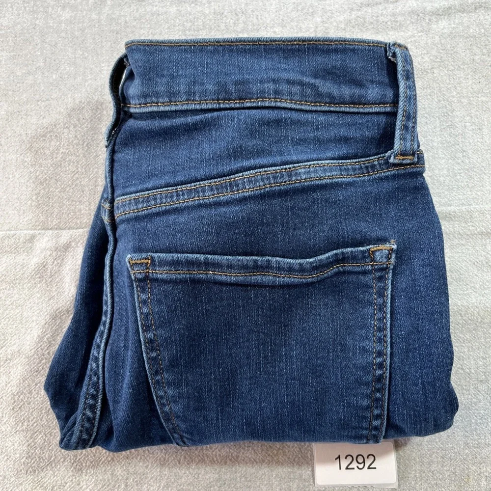 Banana Republic Jeans Women's 26/2 Blue High Rise Slim Dark Wash OLX New House‎